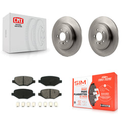 Transit Auto K8S-101632 Disc Brake Kit for 2009-2019 Lincoln MKT, Ford Explorer, Ford Taurus & more - Rear product image