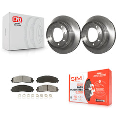 Transit Auto K8S-101644 Disc Brake Kit for 2013-2022 Ford F-250 Super Duty, Ford F-350 Super Duty - Rear product image