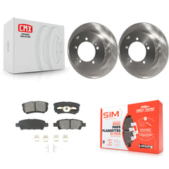 Transit Auto K8S-101652 Disc Brake Kit for 2004-2006 Mitsubishi Lancer, Mitsubishi Outlander - Rear product image