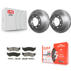 Transit Auto K8S-101662 Disc Brake Kit for 2003-2008 Dodge Ram 1500, Dodge Ram 2500, Dodge Ram 3500 - Rear product image