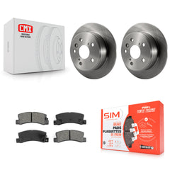 Transit Auto K8S-101695 Disc Brake Kit for 1992-2000 Toyota Solara, Lexus ES300, Toyota Camry - Rear product image