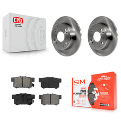 Transit Auto K8S-101700 Disc Brake Kit for 1991-1997 Acura CL, Honda Accord - Rear product image