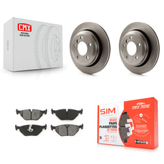 Transit Auto K8S-101771 Disc Brake Kit for 2001-2005 BMW 325xi - Rear product image