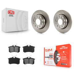 Transit Auto K8S-101773 Disc Brake Kit for 2005 Audi A4 - Rear product image