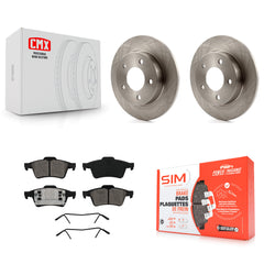 Transit Auto K8S-101810 Disc Brake Kit for 2004-2005 Mazda 3 - Rear product image