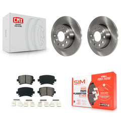 Transit Auto K8S-101846 Disc Brake Kit for 2005-2010 Audi A3, Audi A3 Quattro, Volkswagen Jetta & more - Rear product image