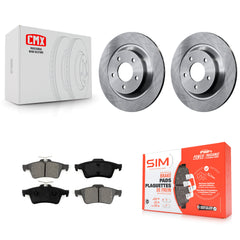 Transit Auto K8S-101857 Disc Brake Kit for 2006-2017 Mazda 5 - Rear product image