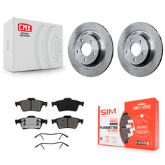 Transit Auto K8S-101858 Disc Brake Kit for 2006 Mazda 5 - Rear product image