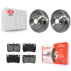 Transit Auto K8S-101863 Disc Brake Kit for 2006-2013 Lexus IS350, Lexus IS250, Lexus GS460 & more - Rear product image