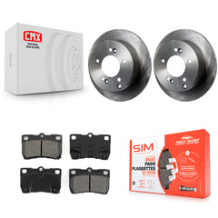 Transit Auto K8S-101865 Disc Brake Kit for 2006-2013 Lexus IS250 - Rear product image