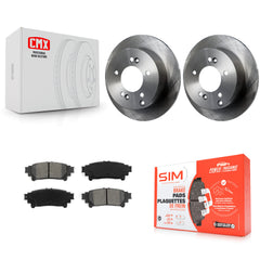 Transit Auto K8S-101866 Disc Brake Kit for 2014-2015 Lexus IS250 - Rear product image