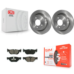 Transit Auto K8S-101869 Disc Brake Kit for 2006-2015 BMW X1, BMW 328i, BMW 328i xDrive & more - Rear product image