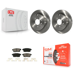 Transit Auto K8S-101875 Disc Brake Kit for 2007-2012 Ford Edge, Lincoln MKX, Mazda CX-7 - Rear product image