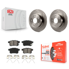 Transit Auto K8S-101879 Disc Brake Kit for 2008-2017 Honda Accord, Acura TSX - Rear product image