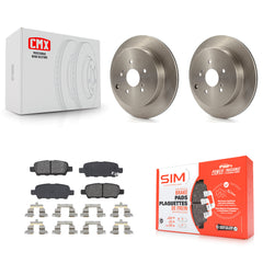 Transit Auto K8S-101920 Disc Brake Kit for 2009-2013 Suzuki Grand Vitara - Rear product image