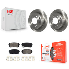 Transit Auto K8S-101921 Disc Brake Kit for 2010-2013 Kia Forte5, Kia Forte, Kia Forte Koup - Rear product image