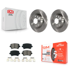 Transit Auto K8S-101932 Disc Brake Kit for 2009-2015 Volkswagen GTI, Audi A3 Quattro - Rear product image