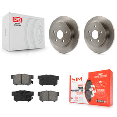 Transit Auto K8S-101935 Disc Brake Kit for 2010-2013 Suzuki Kizashi - Rear product image