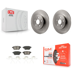 Transit Auto K8S-101944 Disc Brake Kit for 2011-2017 Lexus CT200h - Rear product image