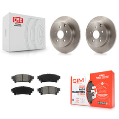 Transit Auto K8S-101948 Disc Brake Kit for 2012-2020 Toyota Mirai, Toyota Prius V - Rear product image