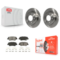 Transit Auto K8S-101950 Disc Brake Kit for 2011-2017 Kia Forte, Kia Forte Koup, Kia Forte5 & more - Rear product image