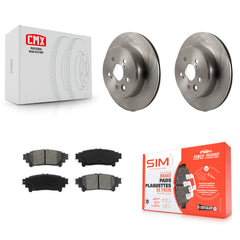 Transit Auto K8S-101957 Disc Brake Kit for 2013-2020 Lexus GS300, Lexus GS200t, Lexus IS200t & more - Rear product image