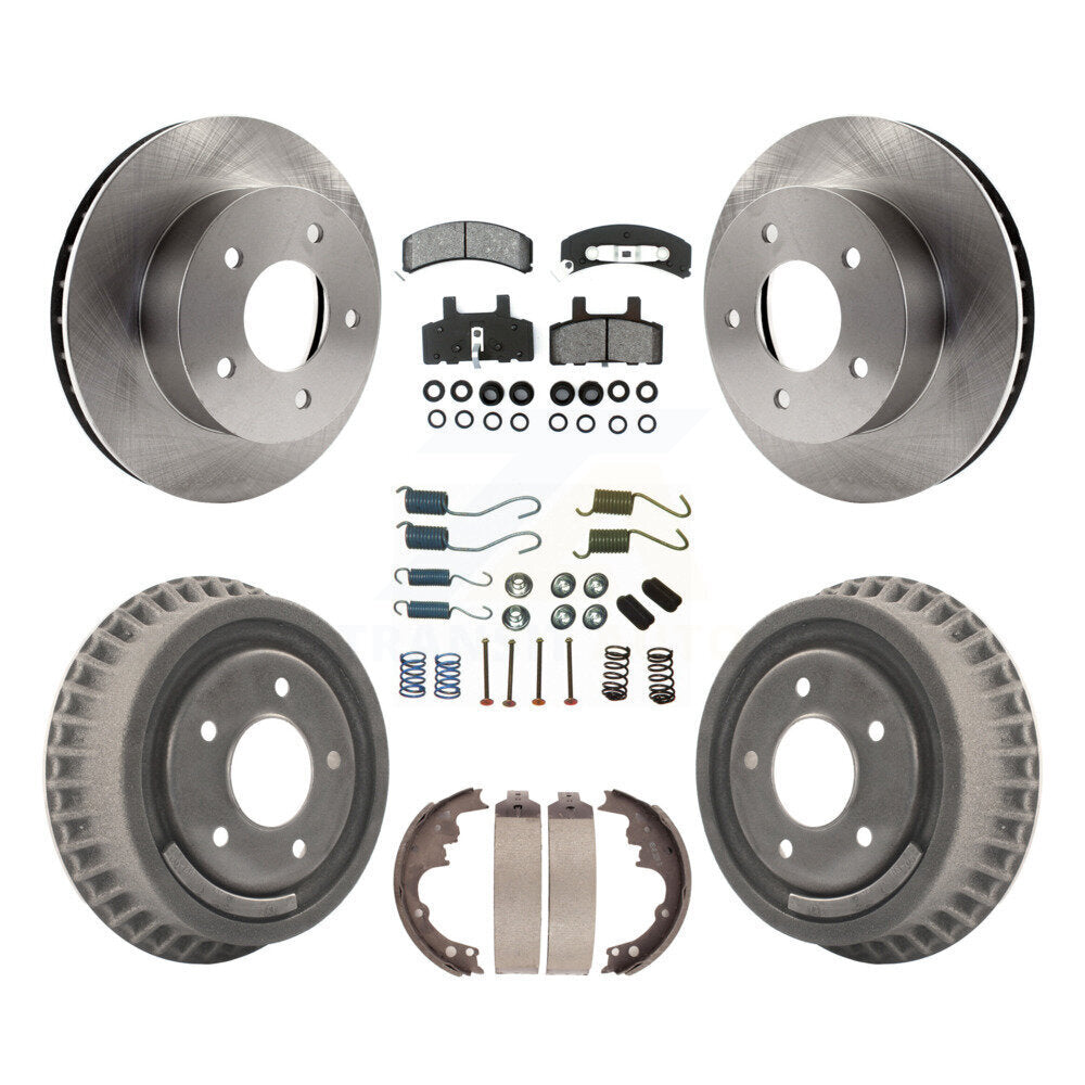 Transit Auto K8S-101989 Disc Brake Kit for 1990-2002 Chevrolet Astro, GMC Safari - Front and Rear product image