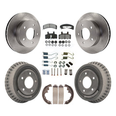 Transit Auto K8S-101989 Disc Brake Kit for 1990-2002 Chevrolet Astro, GMC Safari - Front and Rear product image