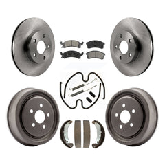 Transit Auto K8S-101992 Disc Brake Kit for 2003-2005 Chevrolet Cavalier, Pontiac Sunfire - Front and Rear product image