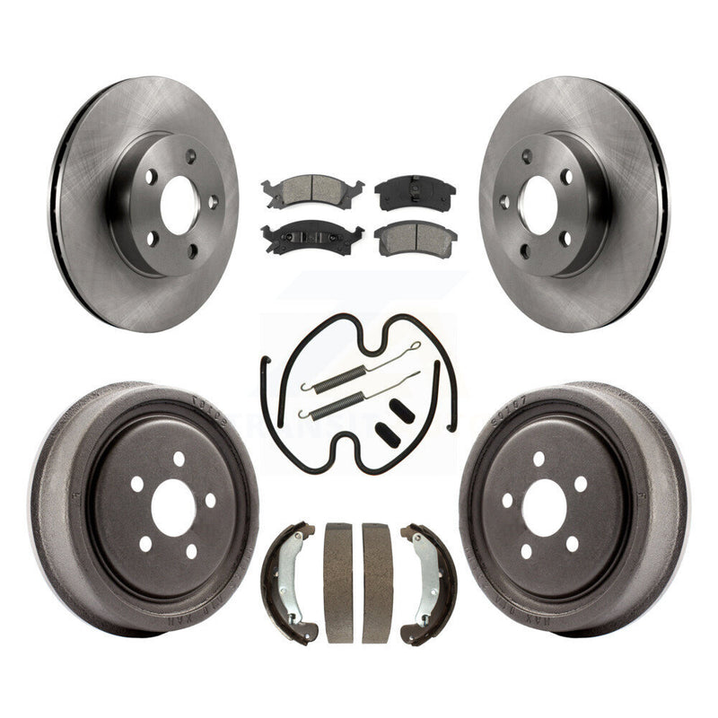 Transit Auto K8S-101992 Disc Brake Kit for 2003-2005 Chevrolet Cavalier, Pontiac Sunfire - Front and Rear product image