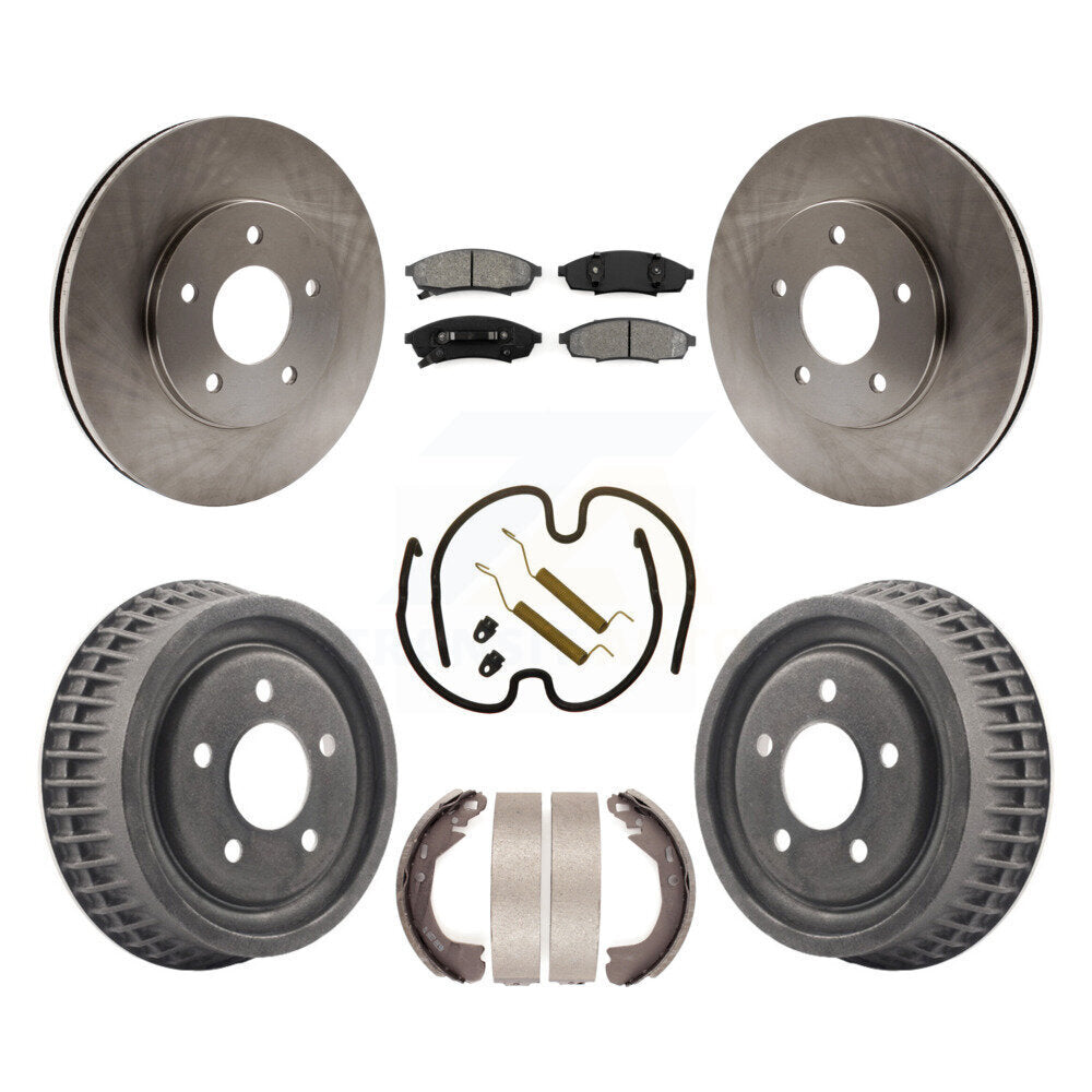 Transit Auto K8S-101996 Disc Brake Kit for 1995-2001 Chevrolet Lumina, Chevrolet Monte Carlo - Front and Rear product image