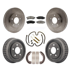 Transit Auto K8S-101996 Disc Brake Kit for 1995-2001 Chevrolet Lumina, Chevrolet Monte Carlo - Front and Rear product image