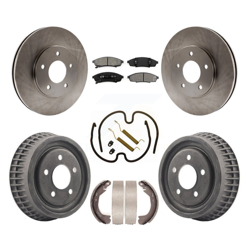 Transit Auto K8S-101996 Disc Brake Kit for 1995-2001 Chevrolet Lumina, Chevrolet Monte Carlo - Front and Rear product image