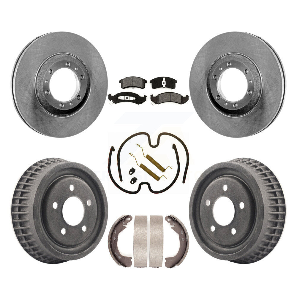 Transit Auto K8S-101998 Disc Brake Kit for 1994-1999 Oldsmobile Regency, Oldsmobile LSS, Oldsmobile 88 & more - Front and Rear product image