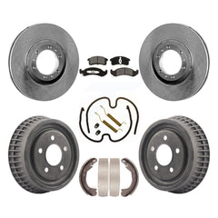 Transit Auto K8S-101998 Disc Brake Kit for 1994-1999 Oldsmobile Regency, Oldsmobile LSS, Oldsmobile 88 & more - Front and Rear product image
