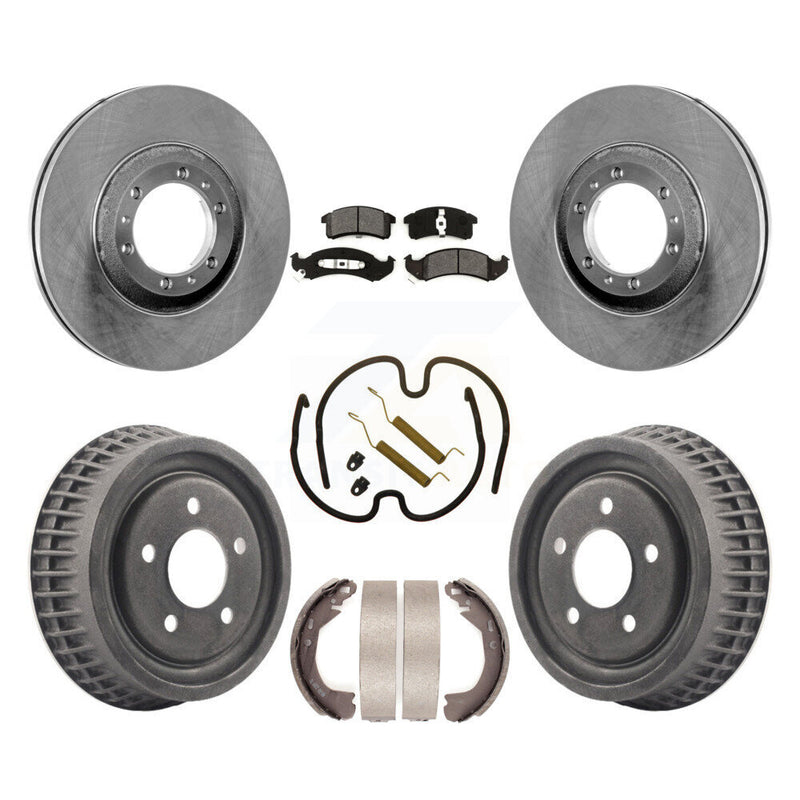 Transit Auto K8S-101998 Disc Brake Kit for 1994-1999 Oldsmobile Regency, Oldsmobile LSS, Oldsmobile 88 & more - Front and Rear product image
