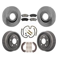 Transit Auto K8S-101999 Disc Brake Kit for 1997-2005 Chevrolet Venture, Pontiac Montana, Oldsmobile Silhouette & more - Front and Rear product image