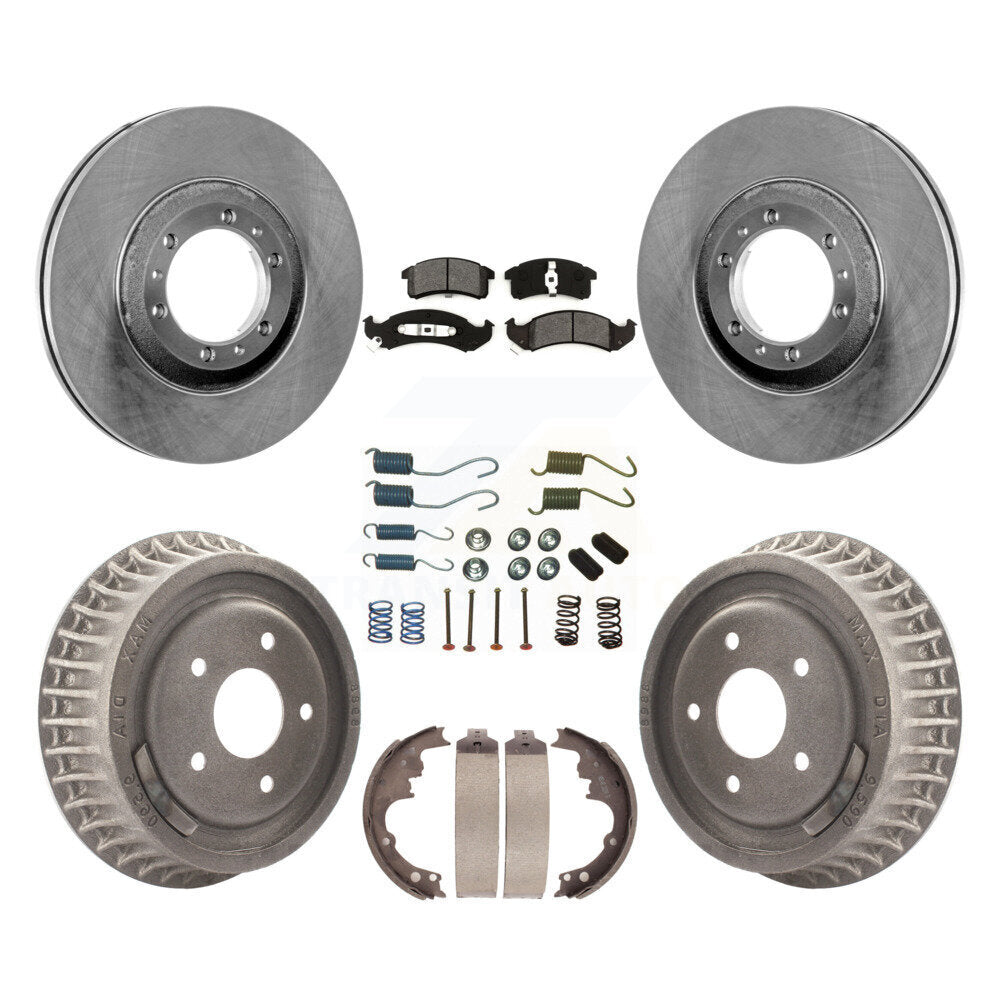 Transit Auto K8S-102001 Disc Brake Kit for 1994-1997 Chevrolet Camaro, Pontiac Firebird - Front and Rear product image