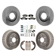 Transit Auto K8S-102001 Disc Brake Kit for 1994-1997 Chevrolet Camaro, Pontiac Firebird - Front and Rear product image