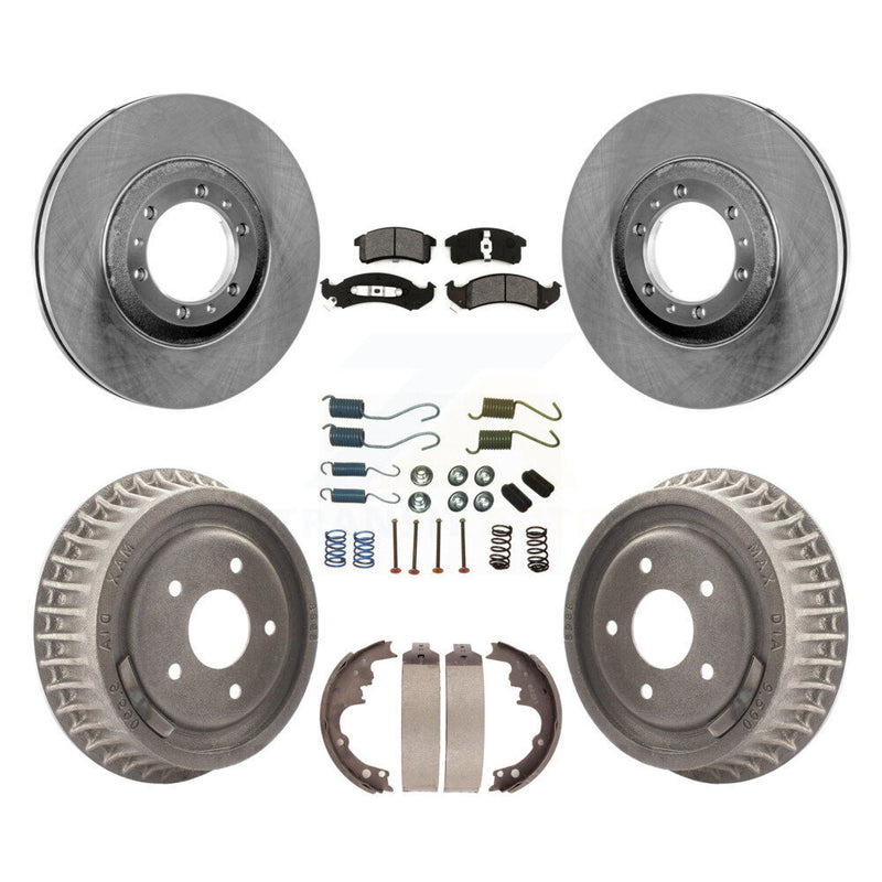 Transit Auto K8S-102001 Disc Brake Kit for 1994-1997 Chevrolet Camaro, Pontiac Firebird - Front and Rear product image