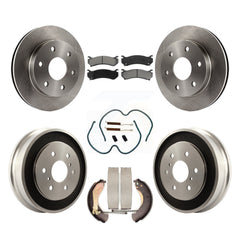 Transit Auto K8S-102004 Disc Brake Kit for 2005-2007 Chevrolet Silverado 1500 Classic, GMC Sierra 1500 Classic, Chevrolet Silverado 1500 & more - Front and Rear product image