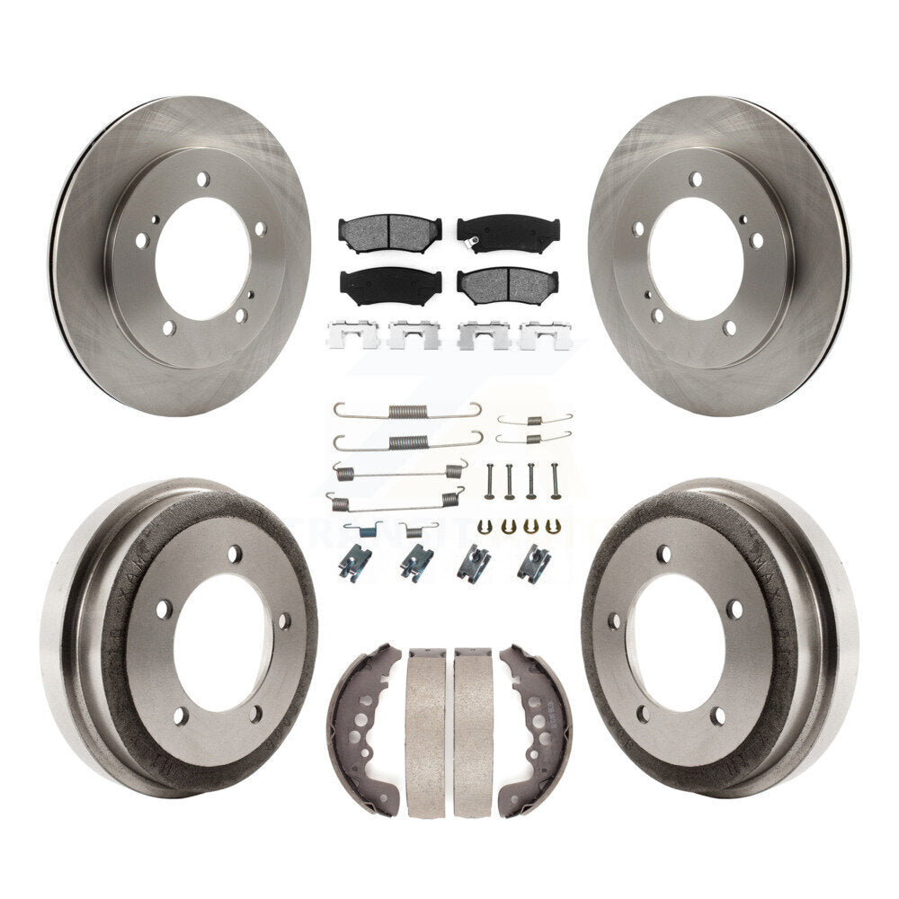 Transit Auto K8S-102005 Disc Brake Kit for 2000-2004 Chevrolet Tracker, Suzuki Vitara - Front and Rear product image