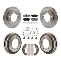 Transit Auto K8S-102005 Disc Brake Kit for 2000-2004 Chevrolet Tracker, Suzuki Vitara - Front and Rear product image