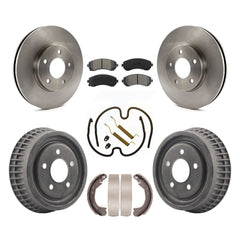 Transit Auto K8S-102007 Disc Brake Kit for 2002-2004 Chevrolet Venture, Oldsmobile Silhouette, Pontiac Montana - Front and Rear product image