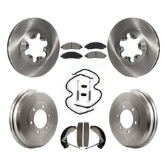 Transit Auto K8S-102011 Disc Brake Kit for 2004-2008 Isuzu i-290, Isuzu i-370, Isuzu i-280 & more - Front and Rear product image