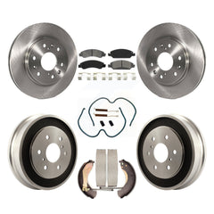 Transit Auto K8S-102013 Disc Brake Kit for 2005-2008 Chevrolet Silverado 1500, GMC Sierra 1500, Chevrolet Silverado 1500 Classic & more - Front and Rear product image