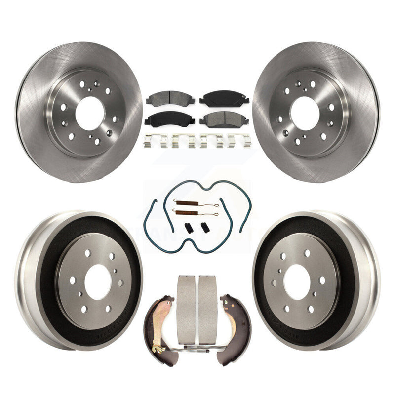 Transit Auto K8S-102013 Disc Brake Kit for 2005-2008 Chevrolet Silverado 1500, GMC Sierra 1500, Chevrolet Silverado 1500 Classic & more - Front and Rear product image