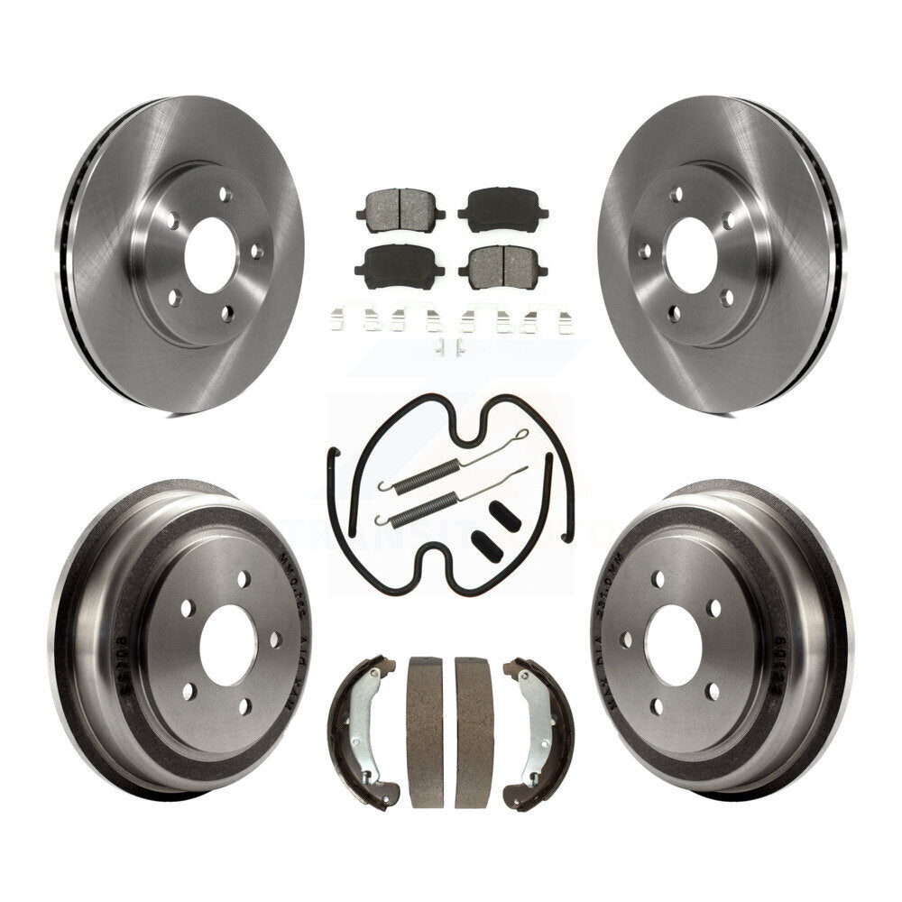 Transit Auto K8S-102017 Disc Brake Kit for 2006-2008 Chevrolet HHR - Front and Rear product image
