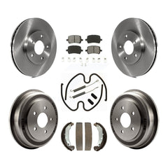 Transit Auto K8S-102017 Disc Brake Kit for 2006-2008 Chevrolet HHR - Front and Rear product image