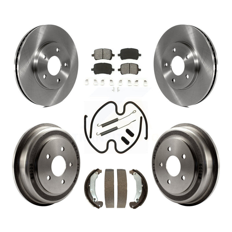 Transit Auto K8S-102017 Disc Brake Kit for 2006-2008 Chevrolet HHR - Front and Rear product image